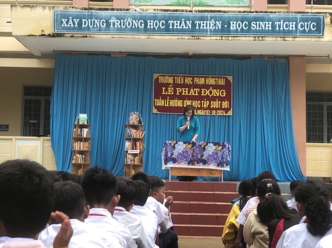 TUẦN LỄ HƯỞNG ỨNG HỌC TẬP SUỐT ĐỜI NĂM 2024